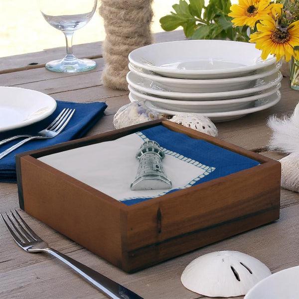 Arthur Court Lighthouse Napkin Weight