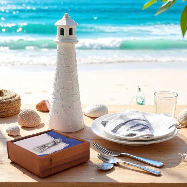 Arthur Court Lighthouse Napkin Weight