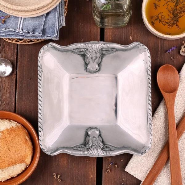 Arthur Court Longhorn 6-1/2 Bowl