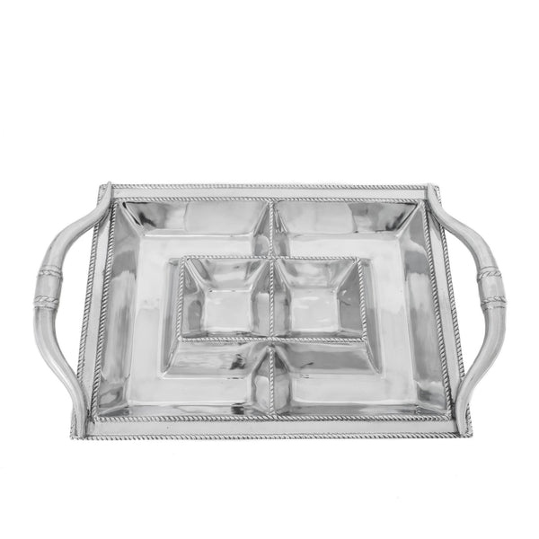 Arthur Court Longhorn Entertainment Tray