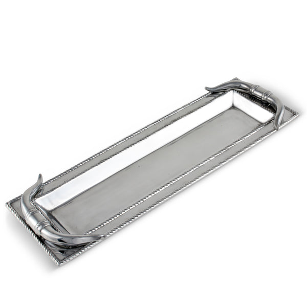 arthur court Longhorn Oblong Tray