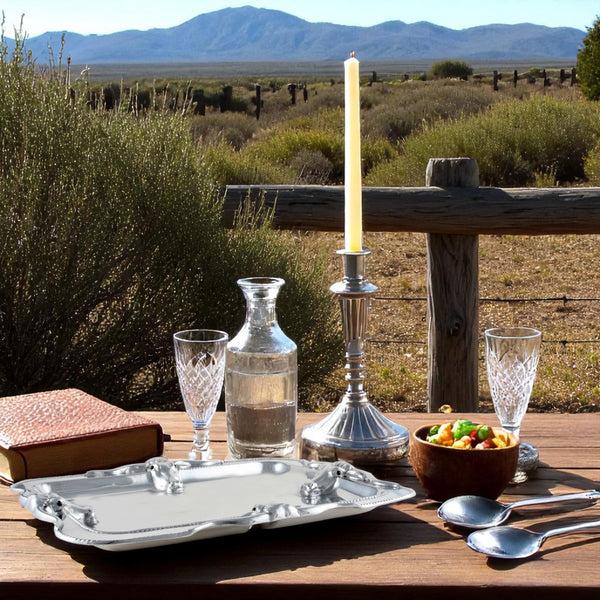 Arthur Court Longhorn Platter Large