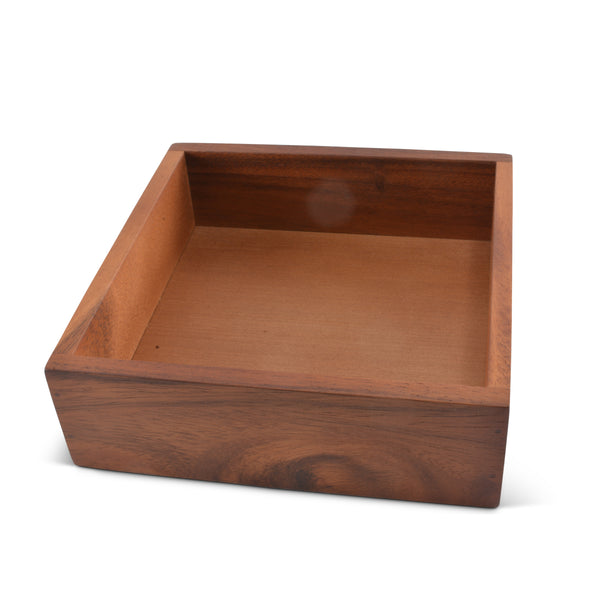 arthur court Luncheon Wood Napkin Box