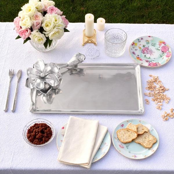 Arthur Court Magnolia 6X12 Tray