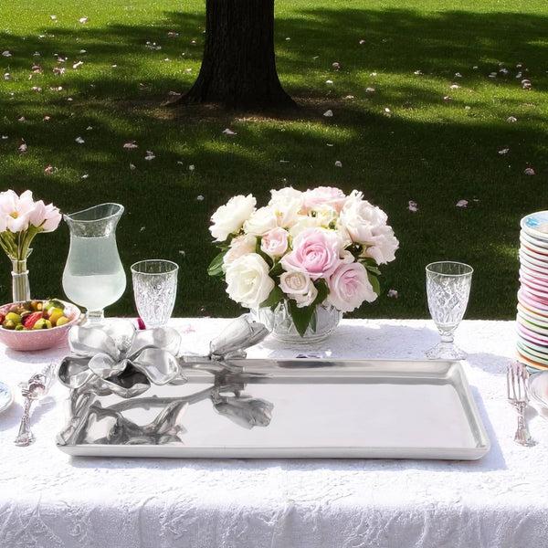 Arthur Court Magnolia 6X12 Tray