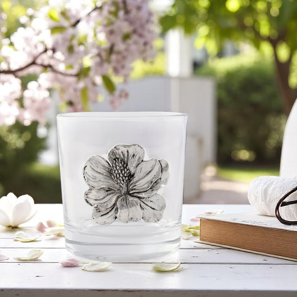 Arthur Court Magnolia Bar Glasses Set Of 4