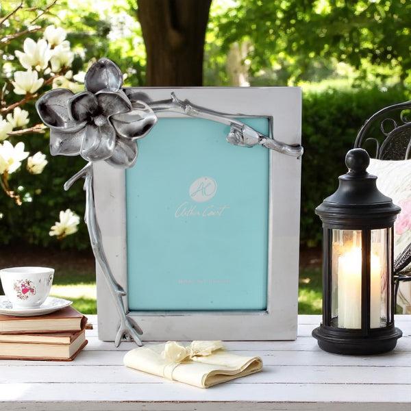 Arthur Court Magnolia Blossom Picture Frame - 4X6