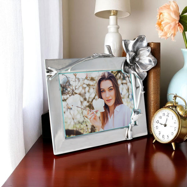 Arthur Court Magnolia Blossom Picture Frame - 4X6