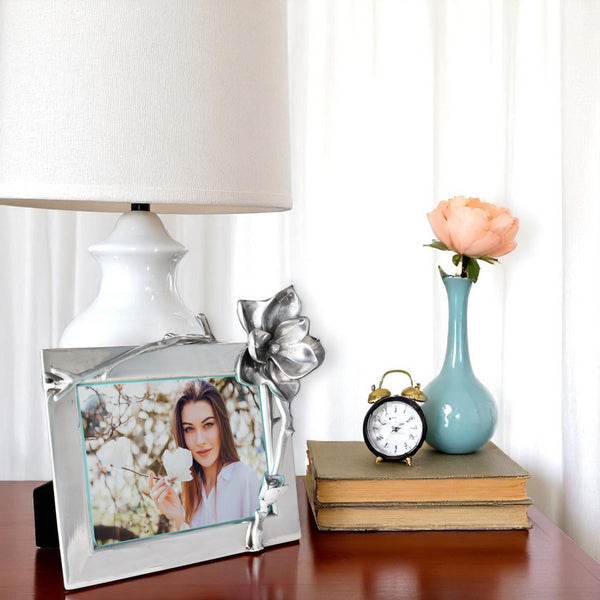 Arthur Court Magnolia Blossom Picture Frame - 4X6