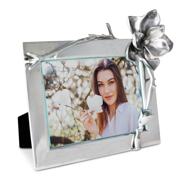 arthur court Magnolia Blossom Picture Frame - 4X6