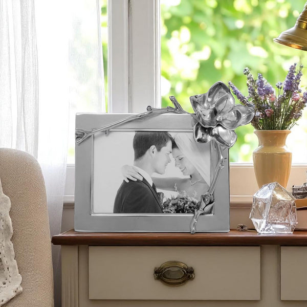 Arthur Court Magnolia Blossom Picture Frame - 5X7