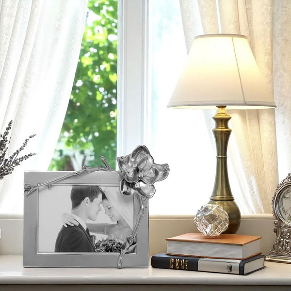 Arthur Court Magnolia Blossom Picture Frame - 5X7