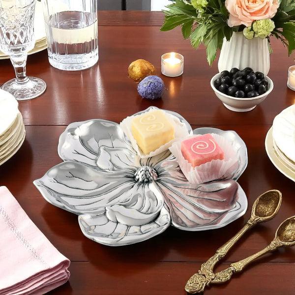 Arthur Court Magnolia Blossom Tray 11