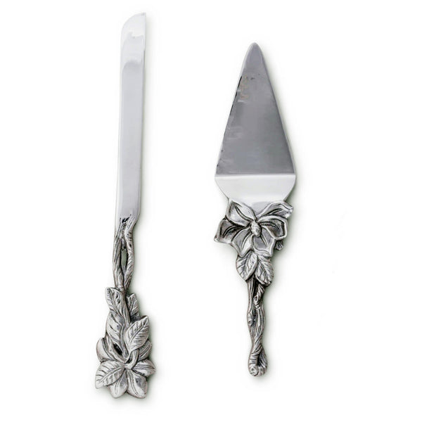 arthur court Magnolia Cake Knife and Pie Server