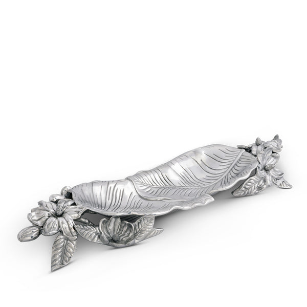 arthur court Magnolia Centerpiece Tray