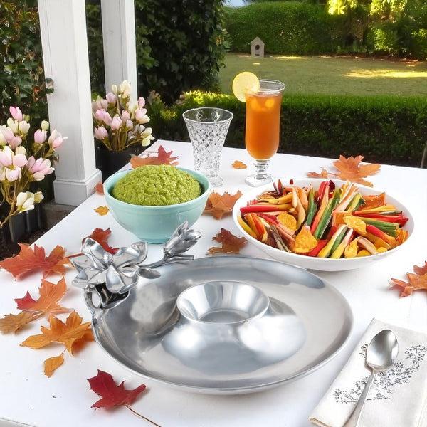 Arthur Court Magnolia Chip And Dip