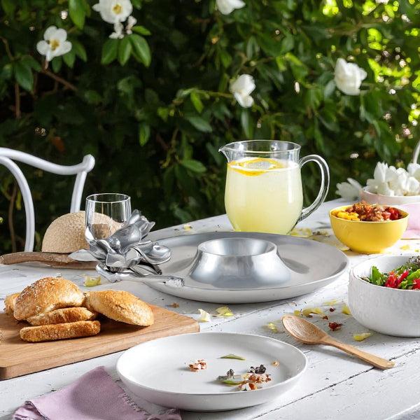 Arthur Court Magnolia Chip And Dip