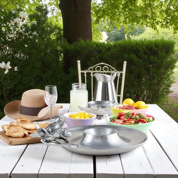 Arthur Court Magnolia Chip And Dip