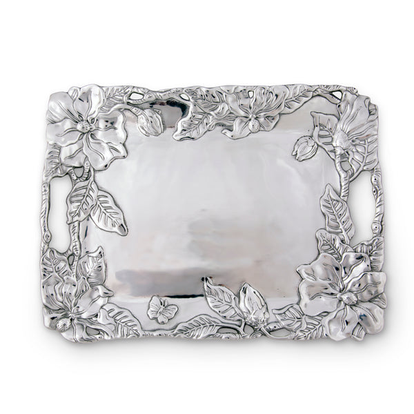 Arthur Court Magnolia Clutch Tray