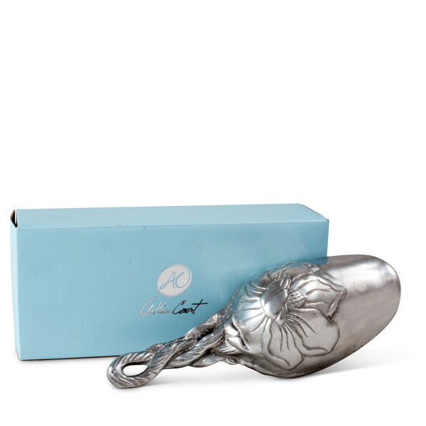 arthur court Magnolia Ice Scoop