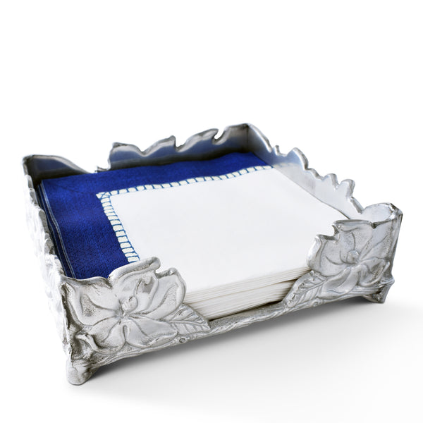 arthur court Magnolia Luncheon Napkin Box