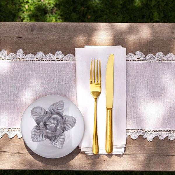 Arthur Court Magnolia Napkin Weight