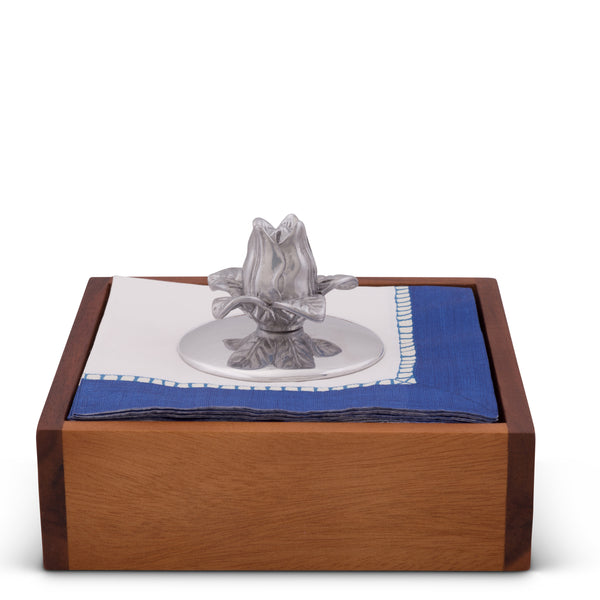 arthur court Magnolia Napkin Weight