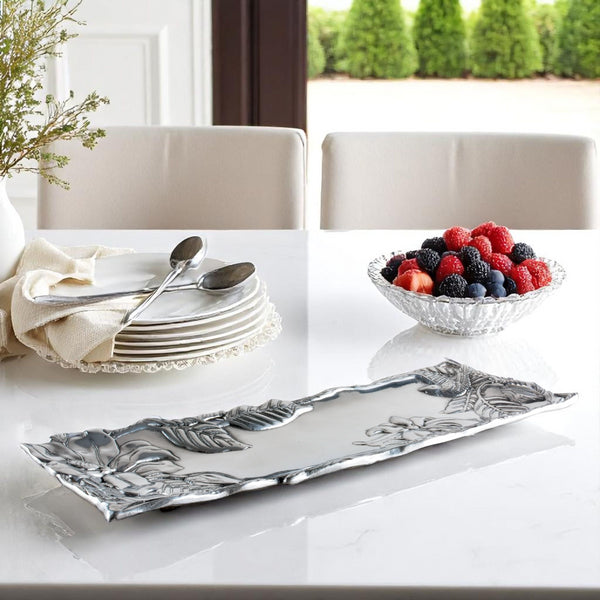 Arthur Court Magnolia Oblong Serving Tray
