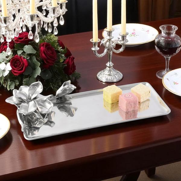Arthur Court Magnolia Oblong Tray