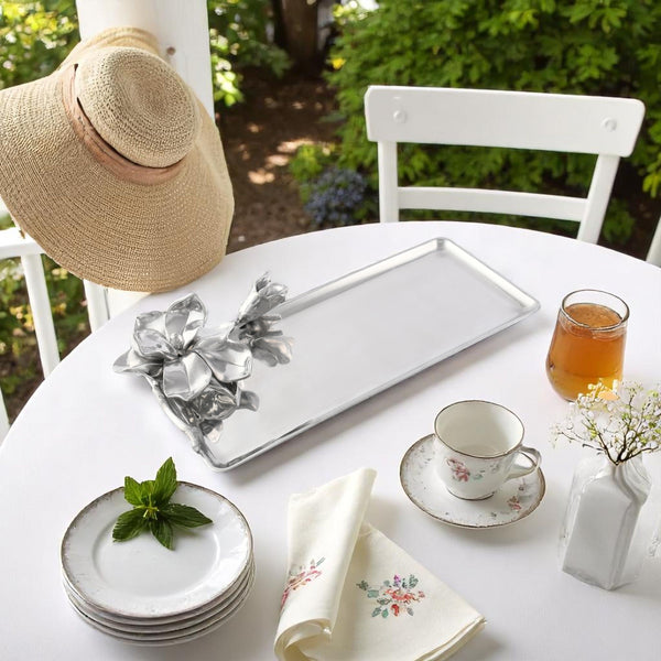 Arthur Court Magnolia Oblong Tray