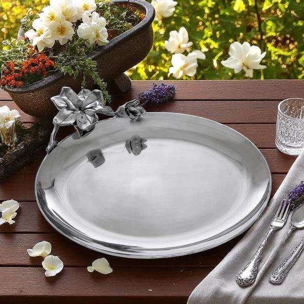 Arthur Court Magnolia Oval Platter
