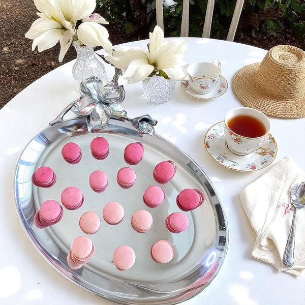 Arthur Court Magnolia Oval Platter