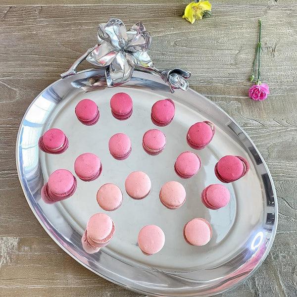 Arthur Court Magnolia Oval Platter