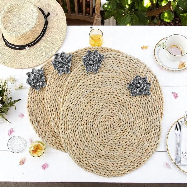 Arthur Court Magnolia Placemats - Set Of 4