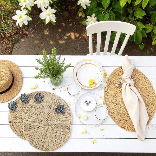 Arthur Court Magnolia Placemats - Set Of 4