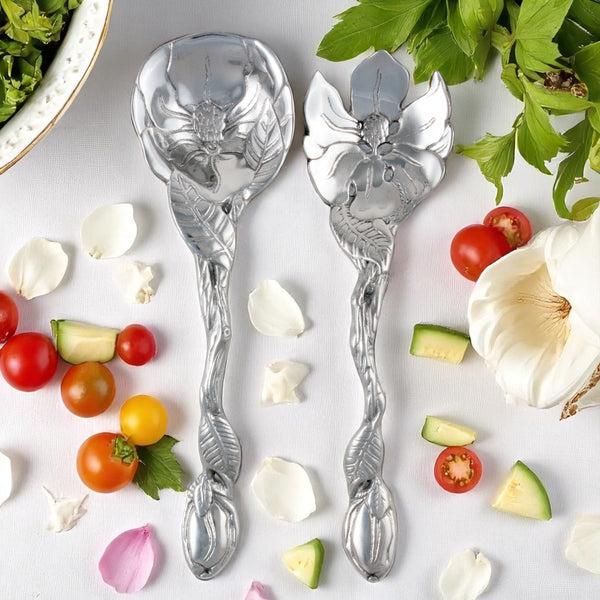 Arthur Court Magnolia Serving Set