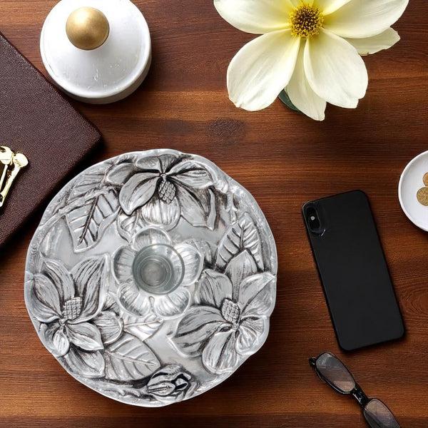 Arthur Court Magnolia Tidbit Tray