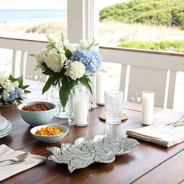 Arthur Court Magnolia Tray 8x13.5