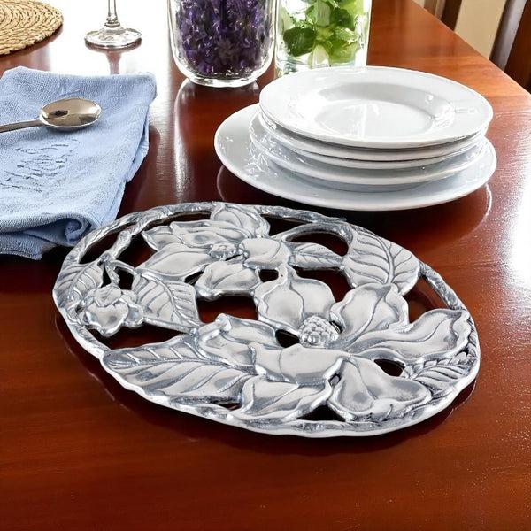 Arthur Court Magnolia Trivet