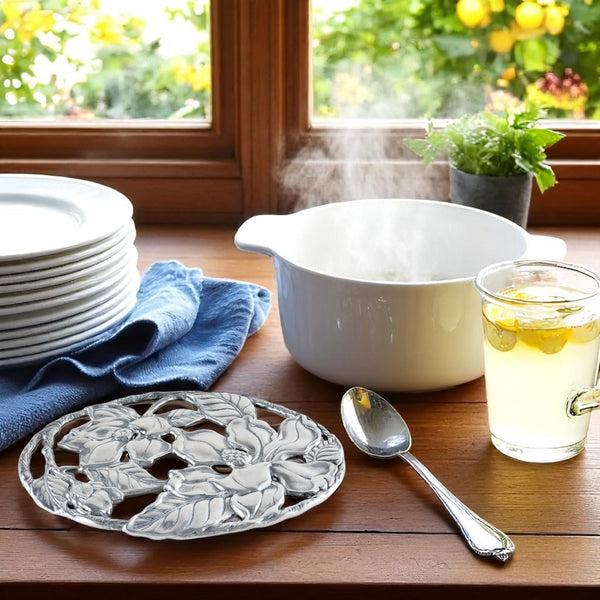 Arthur Court Magnolia Trivet