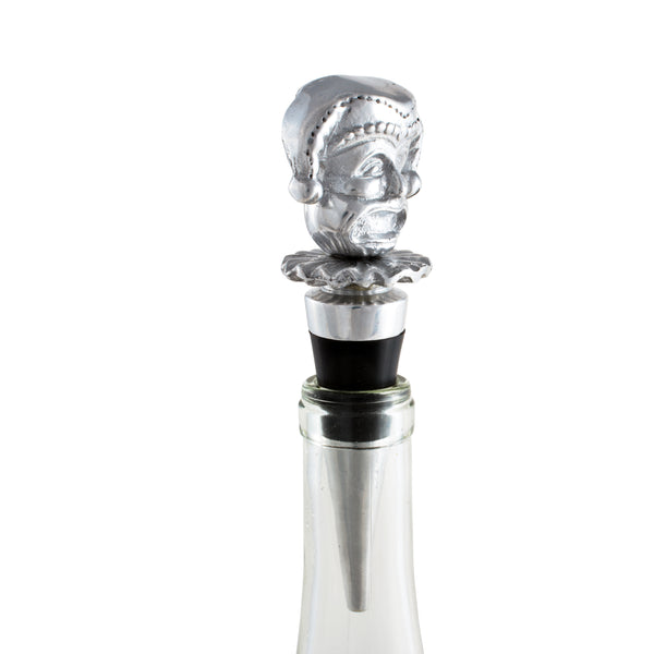 Arthur Court Mardi Gras Bottle Stopper
