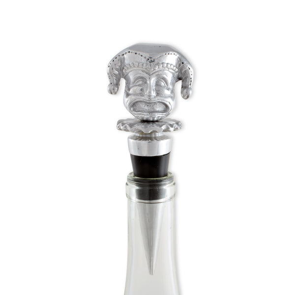 arthur court Mardi Gras Bottle Stopper