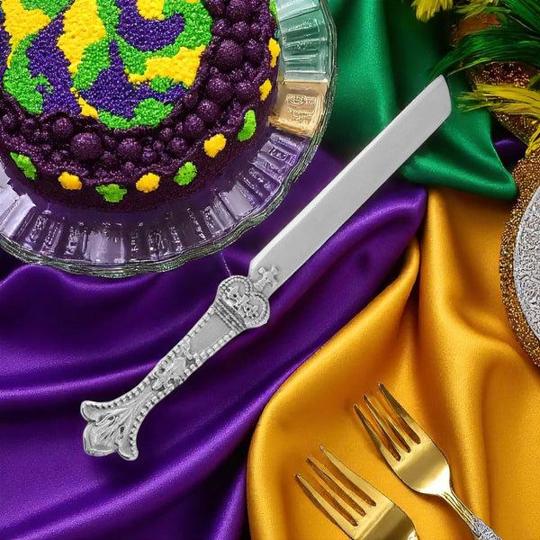 Arthur Court Mardi Gras Cake Knife