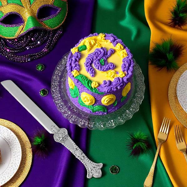 Arthur Court Mardi Gras Cake Knife