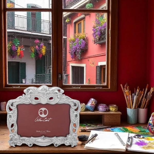 Arthur Court Mardi Gras Picture Frame