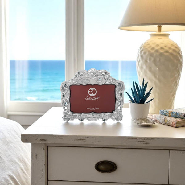 Arthur Court Mardi Gras Picture Frame