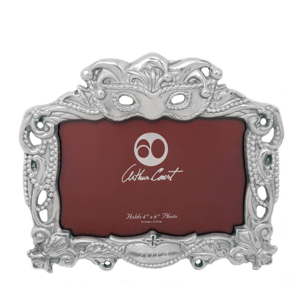 Arthur Court Mardi Gras Picture Frame