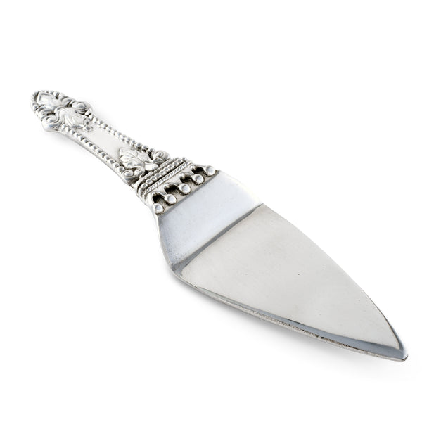 Arthur Court Mardi Gras Pie Server