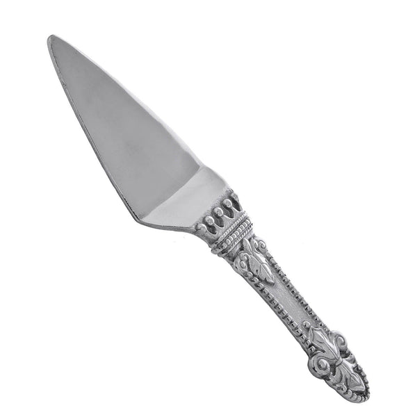 arthur court Mardi Gras Pie Server