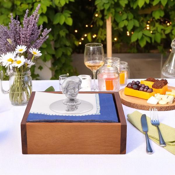 Arthur Court Mask Napkin Weight